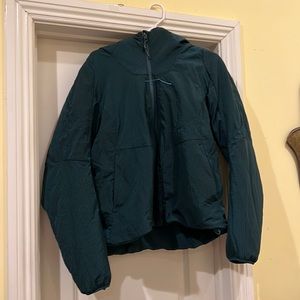 lululemon athletica Dark Green Puffer Jacket